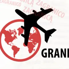 Samolot nad globusem, symbol podróży zagranicznych. Półtora czy półtorej – podróżuj mądrze!