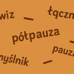 Dywiz, półpauza, pauza, łącznik – te znaki interpunkcyjne i ich zastosowanie.