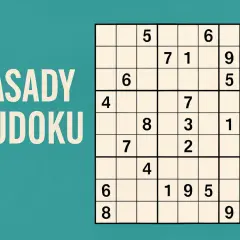 Zasady Sudoku: naucz się, jak grać w sudoku, rozwiązując tę planszę z cyframi.