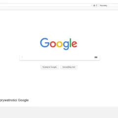 Menu przeglądarki, gdzie można znaleźć opcje dotyczące ustawień, by dowiedzieć się, jak włączyć sprawdzanie lokalizacji.