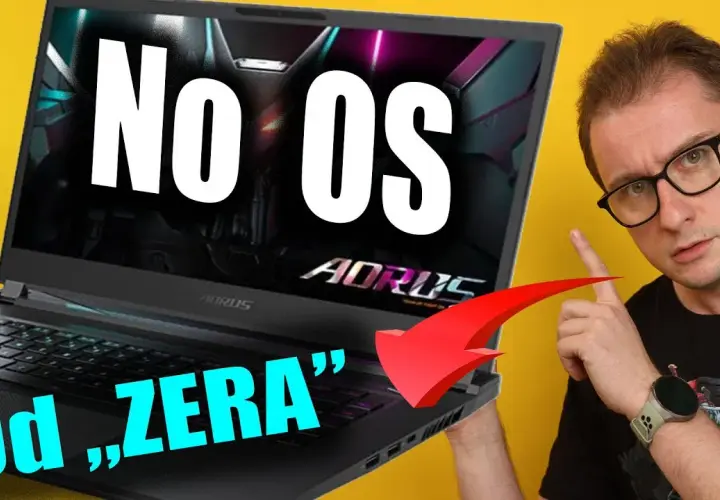 Co jeśli laptop nie ma systemu operacyjnego? Proste kroki instalacji