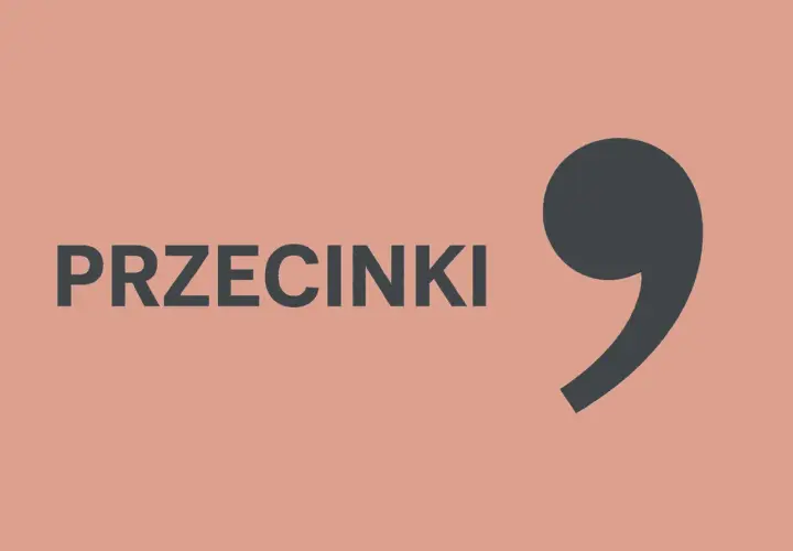 Duży, ciemnoszary przecinek, bądź pewien, że to on!