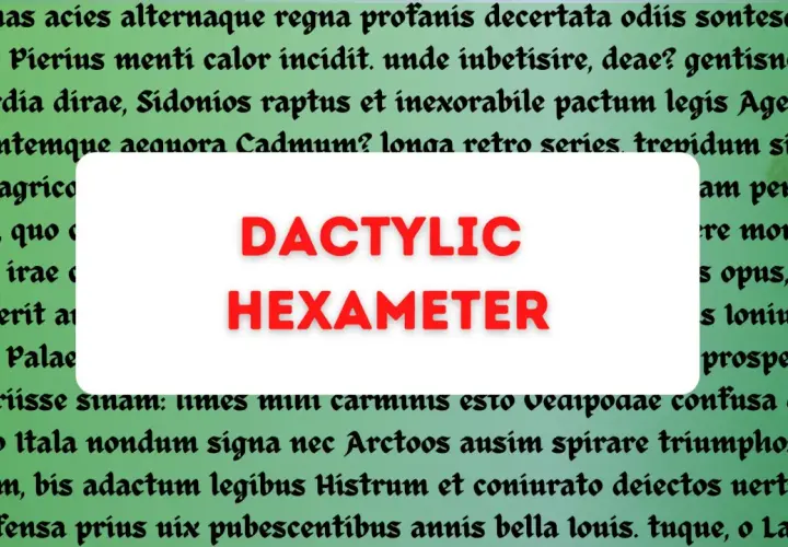Heksametr co to? Wiersz z antycznej Grecji i Rzymu, z charakterystycznym rytmem. Dactylos i heksametr.