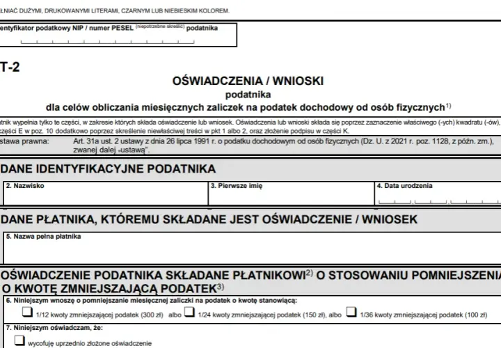 Co jeśli nie złożę PIT-2? Skutki braku deklaracji podatkowej