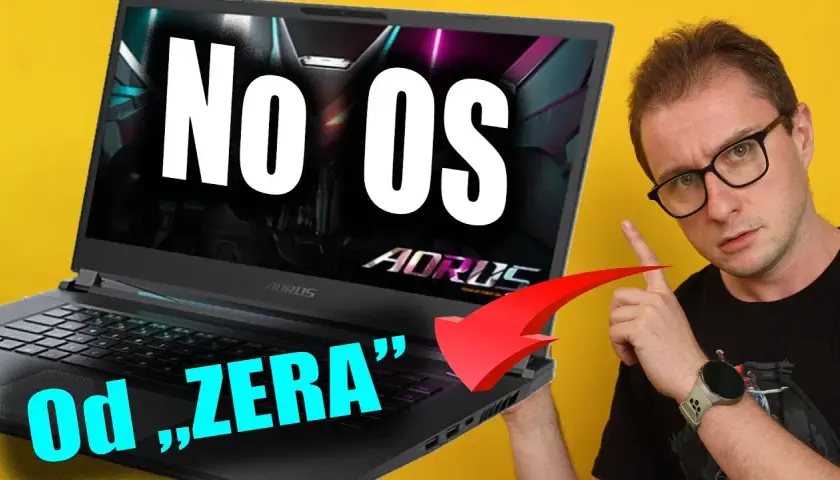 Co jeśli laptop nie ma systemu operacyjnego? Proste kroki instalacji
