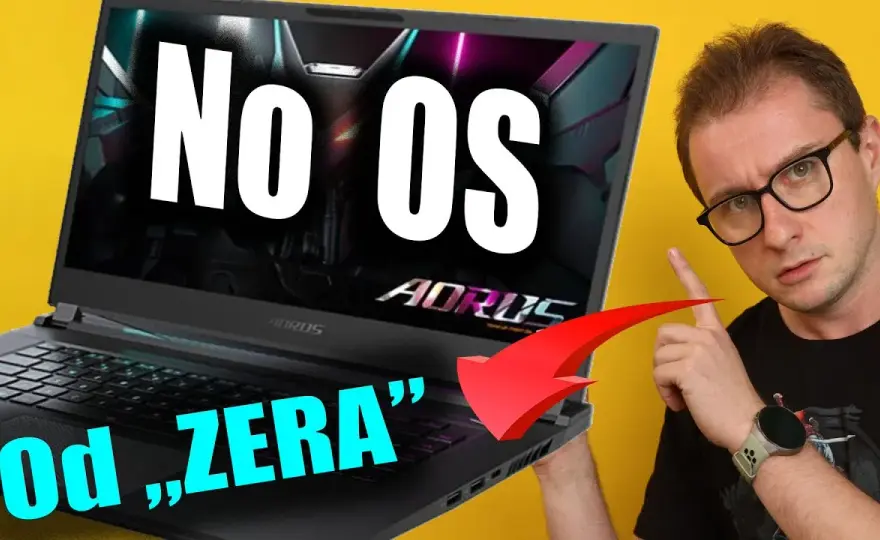 Co jeśli laptop nie ma systemu operacyjnego? Proste kroki instalacji