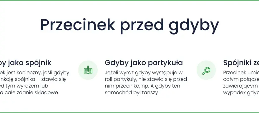 Czy przed lecz stawiamy przecinek? Poznaj prostą zasadę!