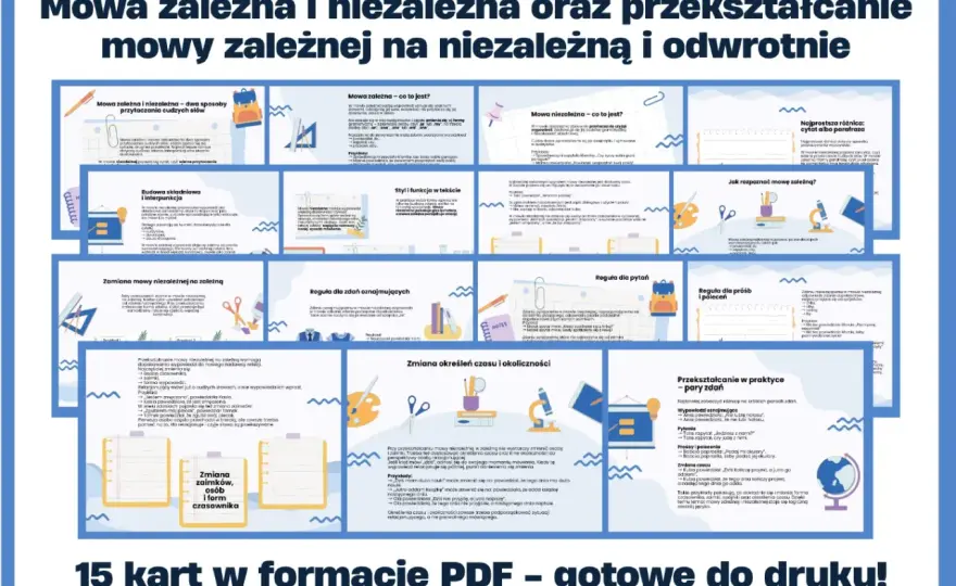 Mowa zależna i niezależna - jak ich używać bez chaosu?