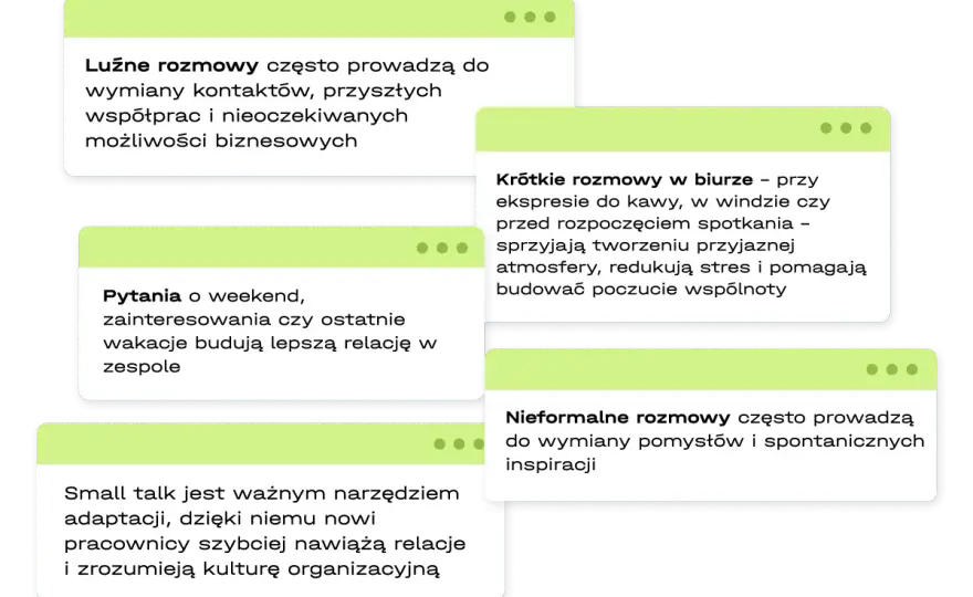 Ciekawe pytania - Koniec ze small talkiem! Rozkręć rozmowę