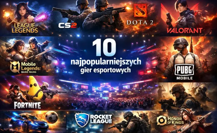 Najpopularniejsze gry na świecie - Kto naprawdę wygrywa?