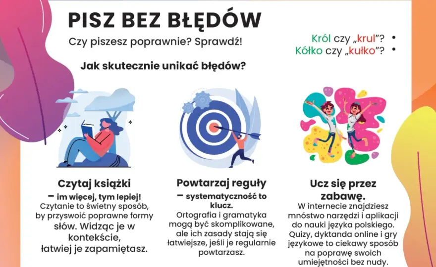 Również - ó czy u? Jak pisać poprawnie i bez błędów.