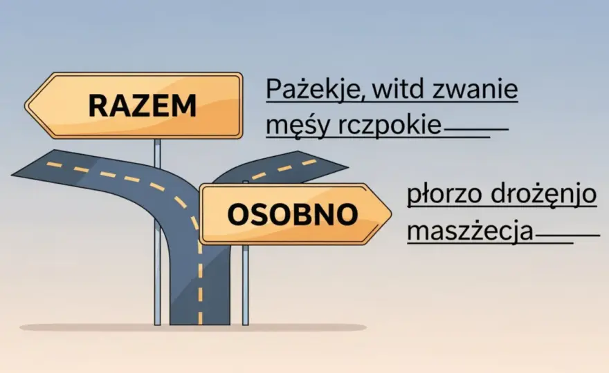 "Niekoniecznie" - razem czy osobno? Prosta zasada pisowni