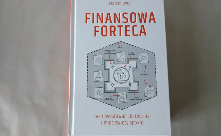 Finansowa Forteca Marcina Iwucia - Zbuduj portfel bez gonienia rynku