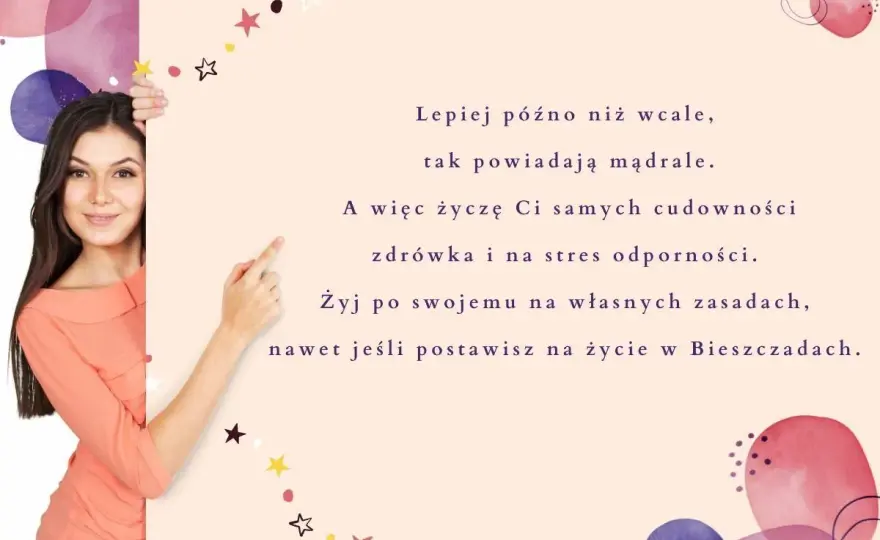 Jak napisać życzenia imieninowe, które nie brzmią sztucznie?