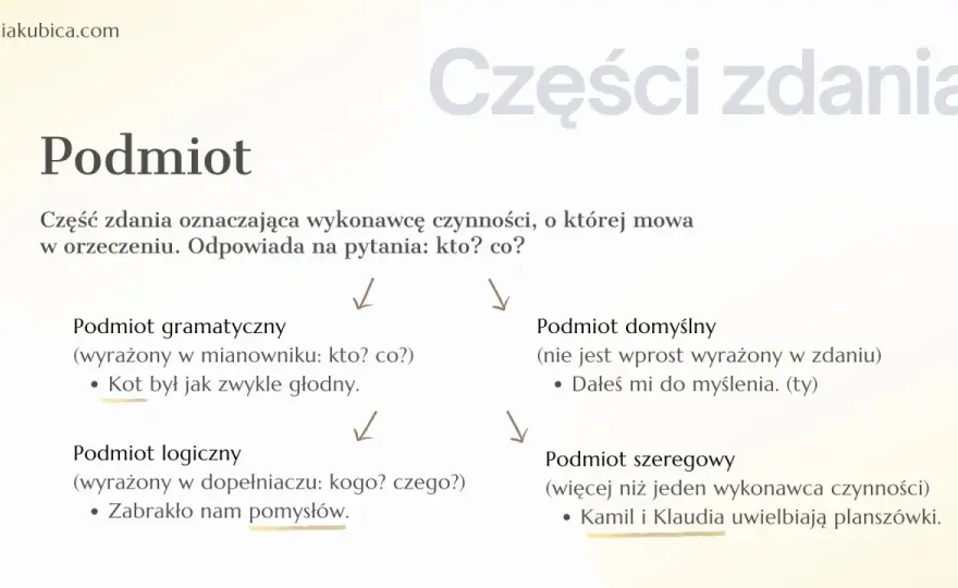Podmiot szeregowy - jak go rozpoznać i unikać błędów?
