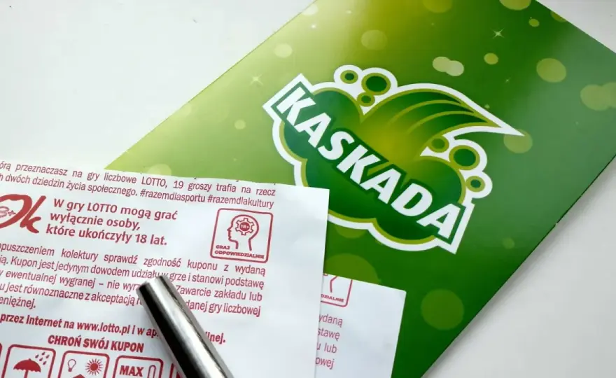 Kaskada LOTTO - wszystko, co musisz wiedzieć przed grą
