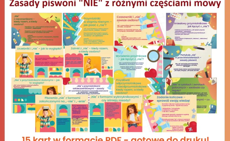 Nie z rzeczownikami - pisownia, która zaskakuje? Rozwiej wątpliwości!