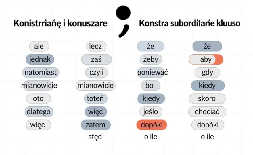 Przecinek przed „jako” - Kiedy stawiać? Proste zasady