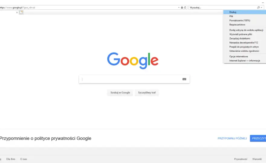 Lokalizacja w przeglądarce - Włącz i napraw w Chrome, Firefox, Safari