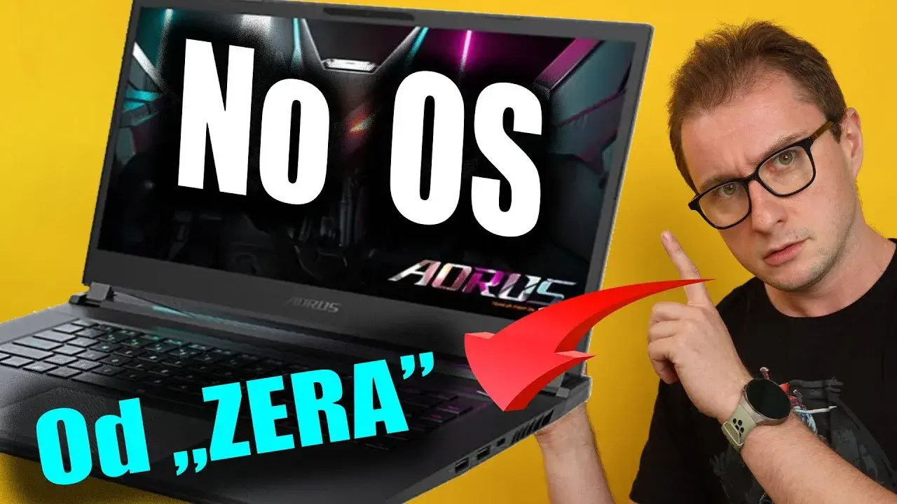 Co jeśli laptop nie ma systemu operacyjnego? Proste kroki instalacji