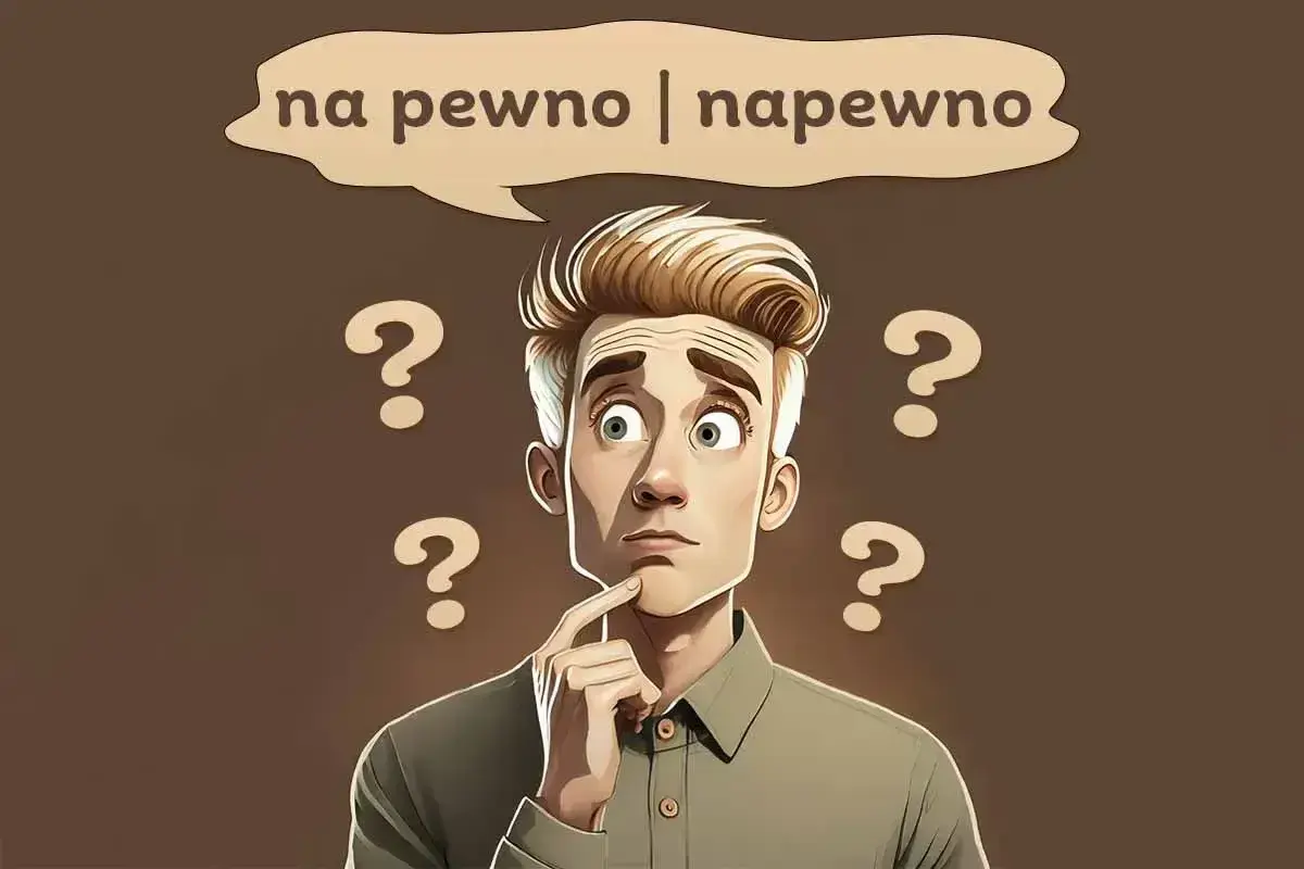 Zastanawiający się mężczyzna otoczony znakami zapytania. Czy na pewno dobrze to zrobił? To niełatwo.