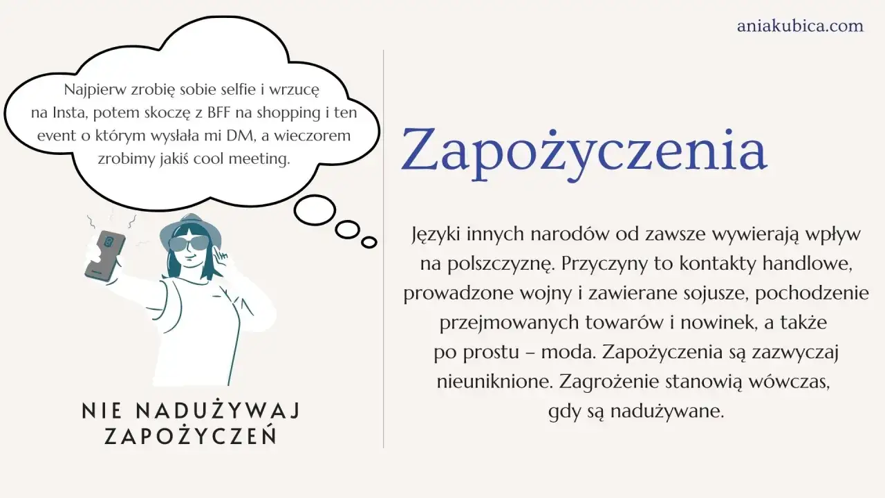 Kto to purysta? Młoda osoba planuje dzień pełen