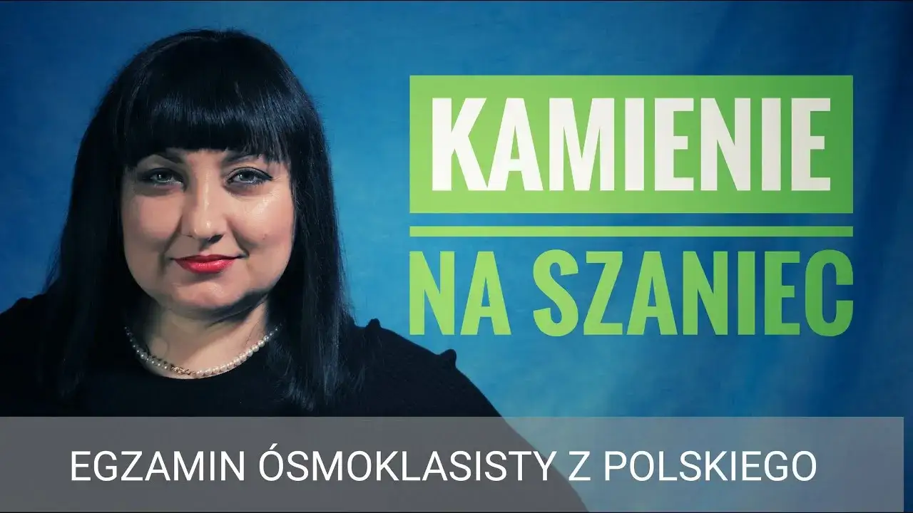 Zdjęcie Tematy do rozprawki Kamienie na szaniec, które zaskoczą nauczyciela