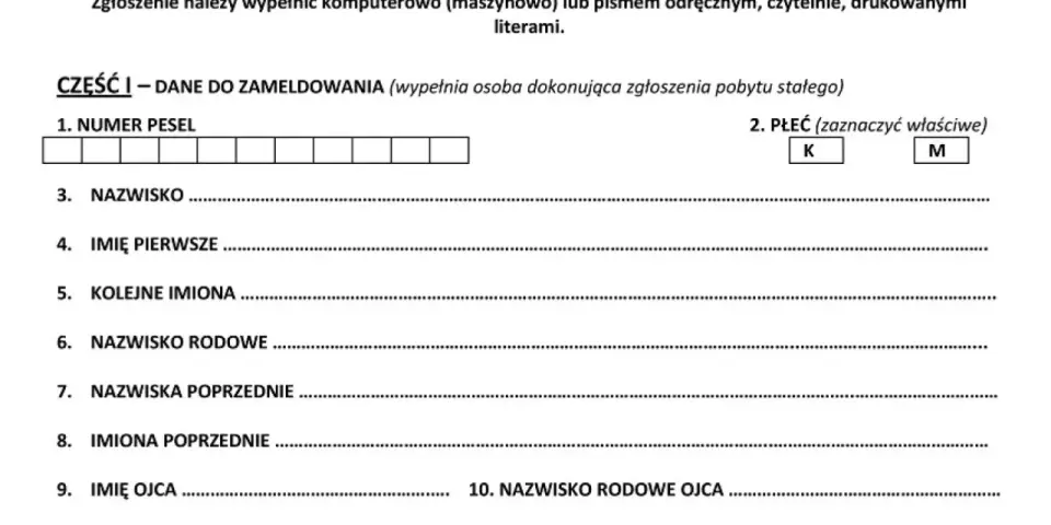 Meldunek, PESEL i pobyt w Polsce - co załatwić po przyjeździe